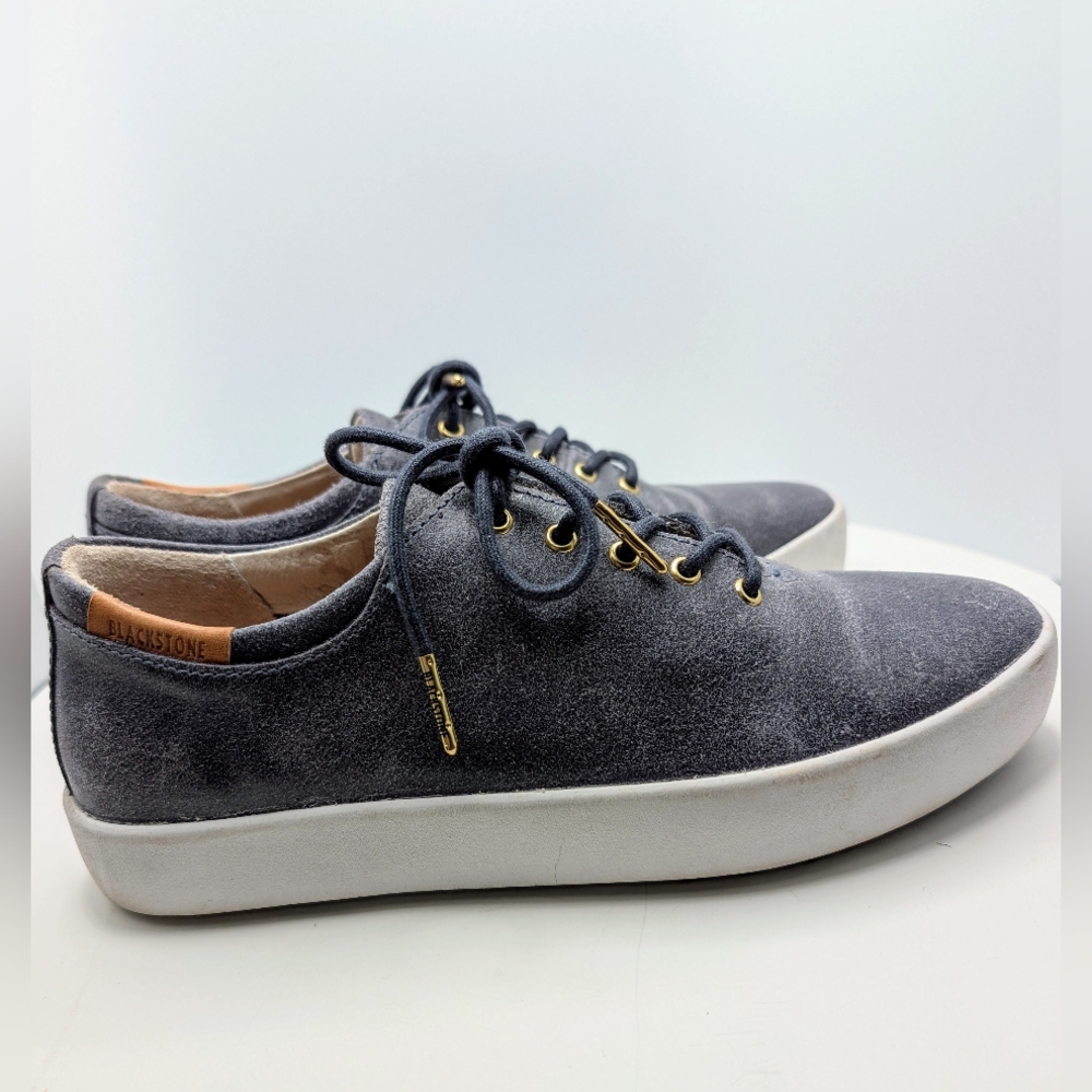 Blackstone Classically Chic Leather Sneaker - Picture 2 of 7
